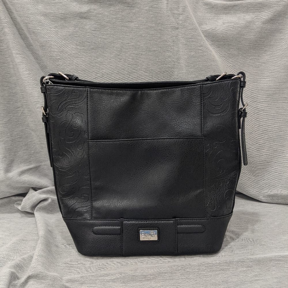 NWT Beijo "Striking Resemblance” handbag Black - Picture 3 of 10